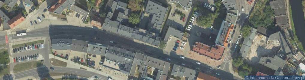 Zdjęcie satelitarne MODELIM