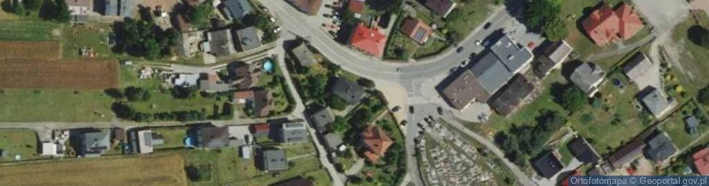 Zdjęcie satelitarne Modern House Studio Architektury Sławomir Sobeczko