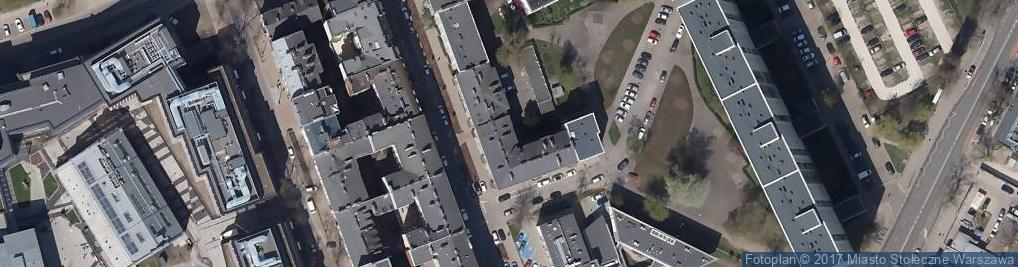 Zdjęcie satelitarne Modify Architektura Wnętrz Beata Napierała