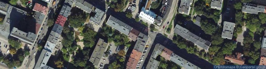 Zdjęcie satelitarne Monika Krajewska MK Projekt - Pracownia Architektury