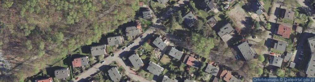 Zdjęcie satelitarne Naap Architekci Paweł Cichocki