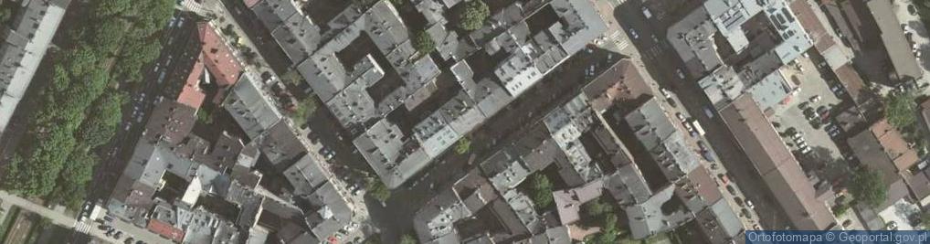 Zdjęcie satelitarne Obo - Blok Architektura i Wnętrza