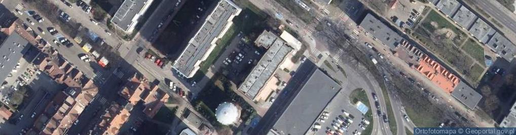 Zdjęcie satelitarne Ogińska Miłaida Architekt