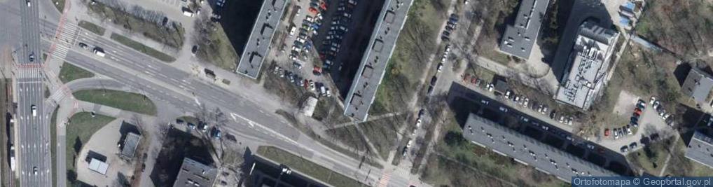 Zdjęcie satelitarne Pam Pracownia Architektoniczna Paweł Myśliwiec