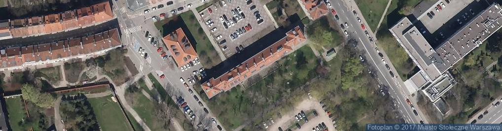 Zdjęcie satelitarne Paulina Taff-Piotrowska Paulina Taff-Piotrowska Wspólnik Spółki Cywilnej - Casamila Architekci Krzysztof Idziorek, Paulina Taff-Piotrowska