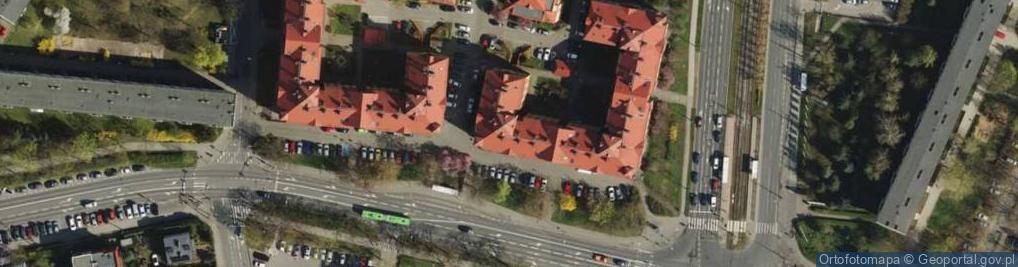 Zdjęcie satelitarne Paweł Dzidek Architekt