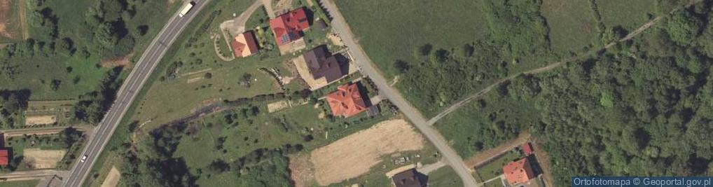 Zdjęcie satelitarne Paweł Orlef Pracownia Projektowa Archistyl