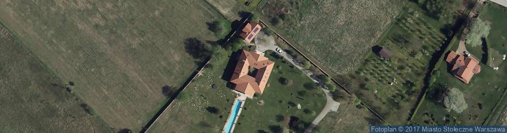 Zdjęcie satelitarne Paweł w Graliński Architekt