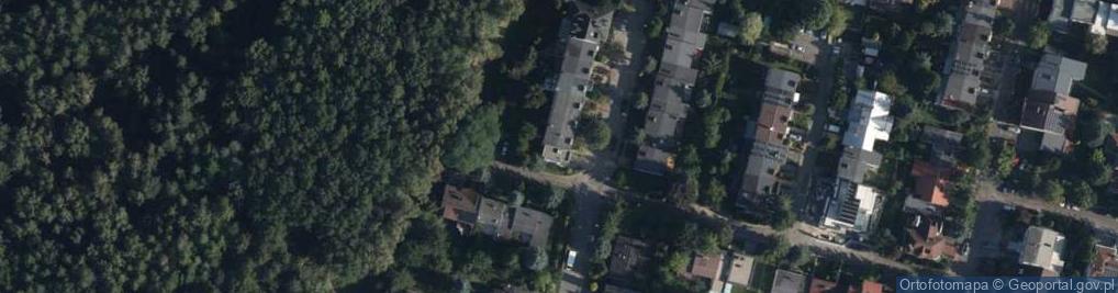 Zdjęcie satelitarne Peer Architecki