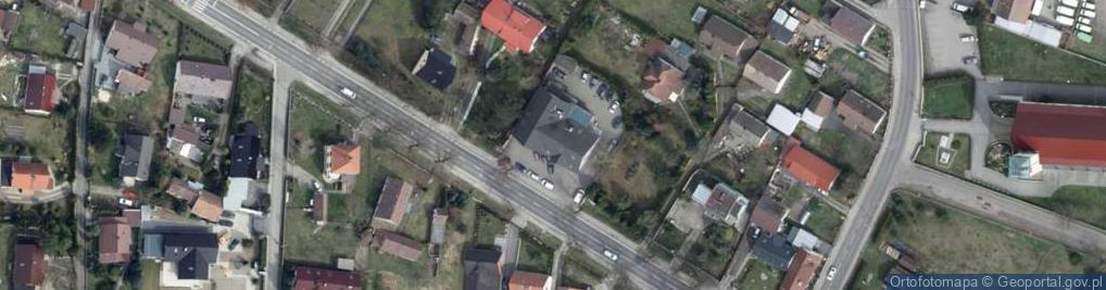 Zdjęcie satelitarne Piecuch Krystyna Pracownia Architektoniczno-Konserwatorska Lineaprojekt