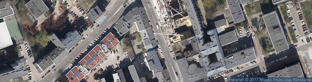 Zdjęcie satelitarne Pikstudio aranżacje domów jednorodzinnych