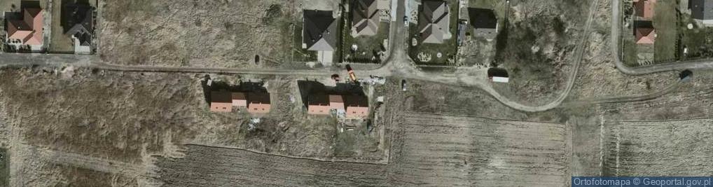 Zdjęcie satelitarne Piotr Szpinda Architekt