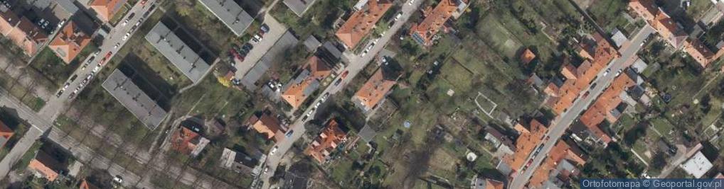 Zdjęcie satelitarne Polak Wojciech A.w.Polak Architektura i Konstrukcja Wojciech Polak