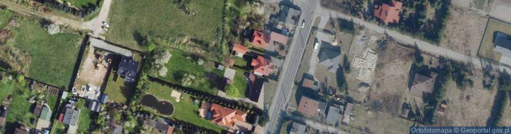 Zdjęcie satelitarne PPHU STYRO JACEK PRZETAKIEWICZ