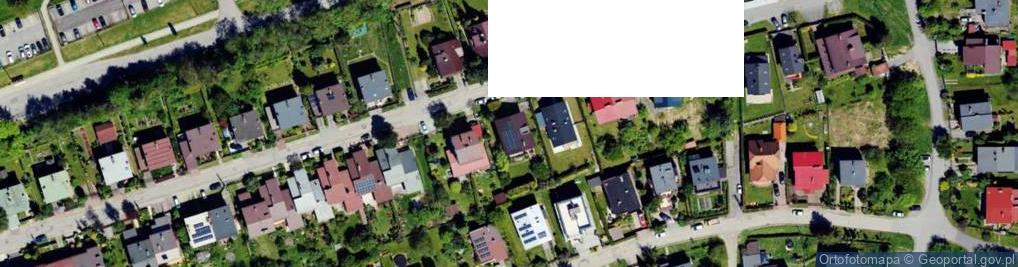 Zdjęcie satelitarne Pracownia Architektoniczna Arch Studio Janiczek Zygmunt Monika