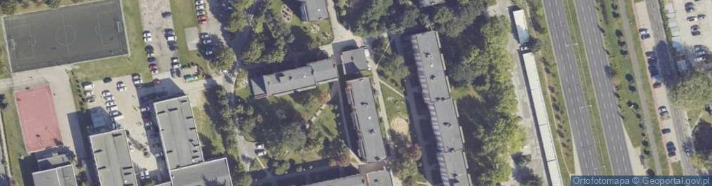 Zdjęcie satelitarne Pracownia Architektoniczna Archigraf