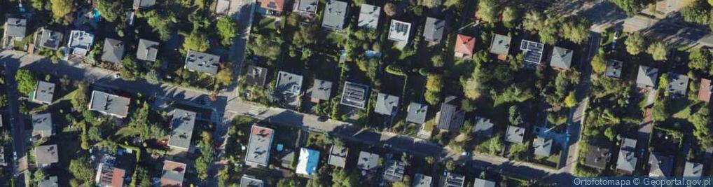 Zdjęcie satelitarne Pracownia Architektoniczna Arc