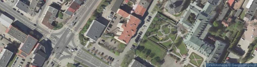 Zdjęcie satelitarne Pracownia Architektoniczna - Jeden Projekt Arch.Jacek Fronc