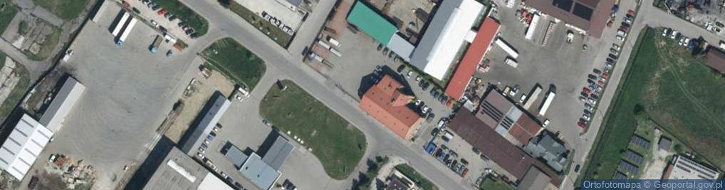 Zdjęcie satelitarne Pracownia Architektoniczna Mark & Vincent