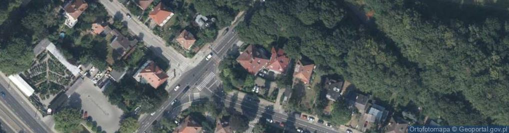 Zdjęcie satelitarne Pracownia Architektoniczna Zbigniew Mike