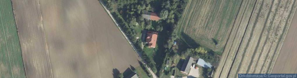 Zdjęcie satelitarne Pracownia Architektoniczna