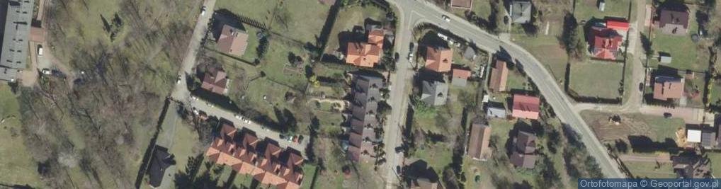 Zdjęcie satelitarne Pracownia Architektoniczna