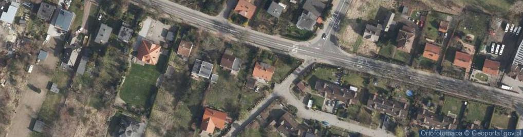 Zdjęcie satelitarne Pracownia Architektoniczna
