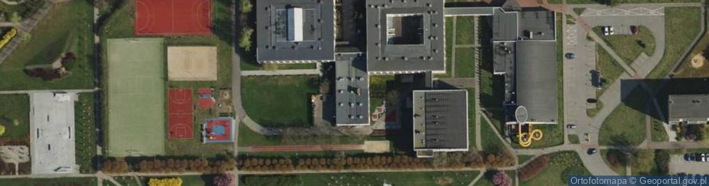 Zdjęcie satelitarne Pracownia Architektoniczna