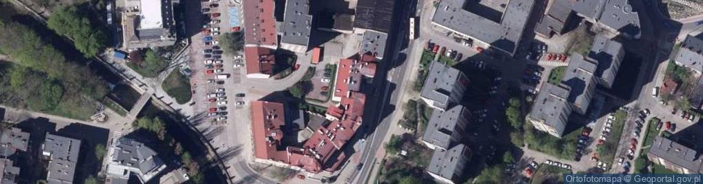 Zdjęcie satelitarne Pracownia Architektury .At 11 .Arch.Wojciech Mamica