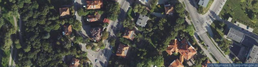 Zdjęcie satelitarne Pracownia Architektury Bogdan Kobyliński