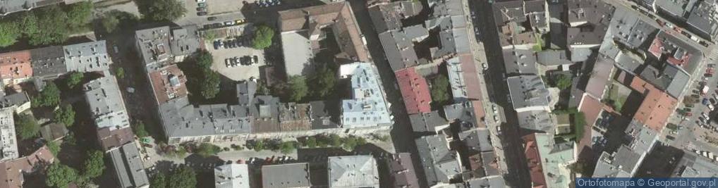 Zdjęcie satelitarne Pracownia Architektury i Rysunku
