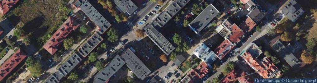 Zdjęcie satelitarne Pracownia Architektury KD Studio Krzysztof Dec