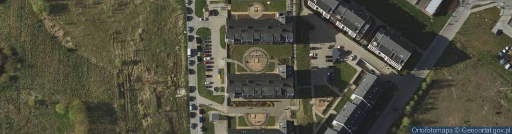 Zdjęcie satelitarne Pracownia Architektury Krajobrazu Green Designs