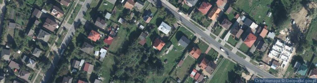 Zdjęcie satelitarne Pracownia Architektury Krystian Krawczyk