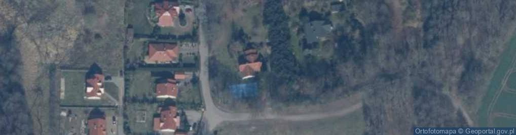 Zdjęcie satelitarne Pracownia Architektury Profil Arch