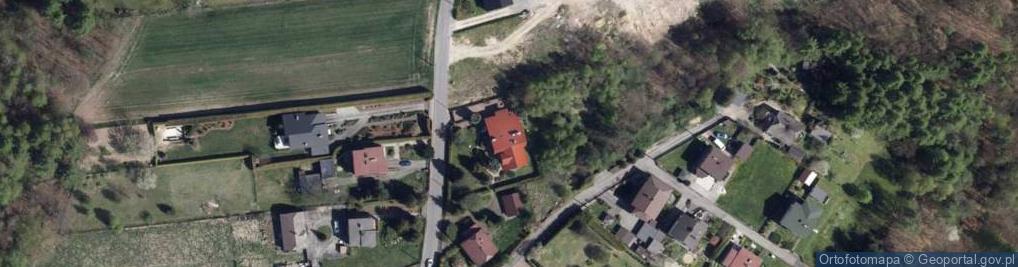 Zdjęcie satelitarne Pracownia Architektury Tadeusz Kozielski