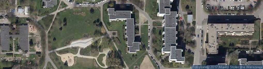 Zdjęcie satelitarne Pracownia Autorska Architektoniczno Urbanistyczna Arch