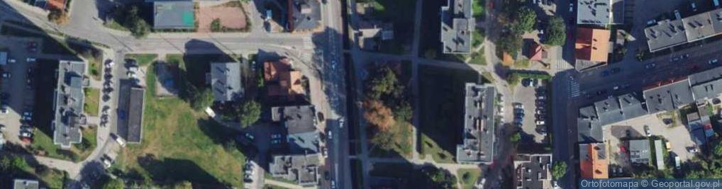 Zdjęcie satelitarne Pracownia Autorska Wu Architektura Jakub Ułas