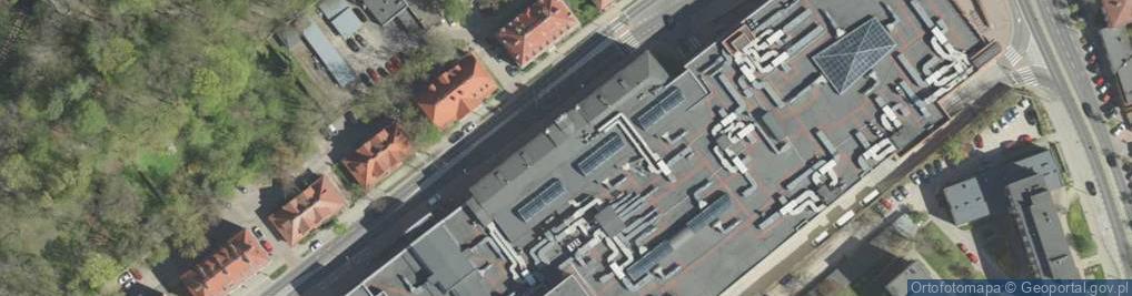 Zdjęcie satelitarne Pracownia Projektowa Archikot Beata KOT