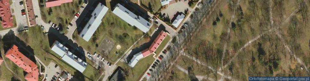 Zdjęcie satelitarne Pracownia projektowa ARCHIPROJEKT Rafał Prusik