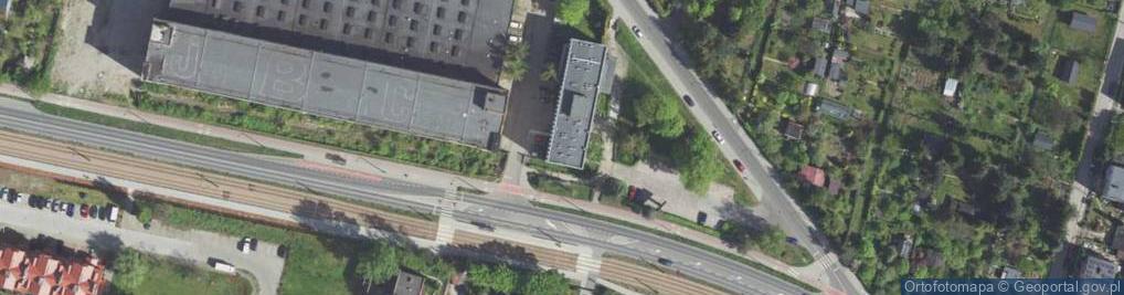 Zdjęcie satelitarne Pracownia Projektowa Architeczka