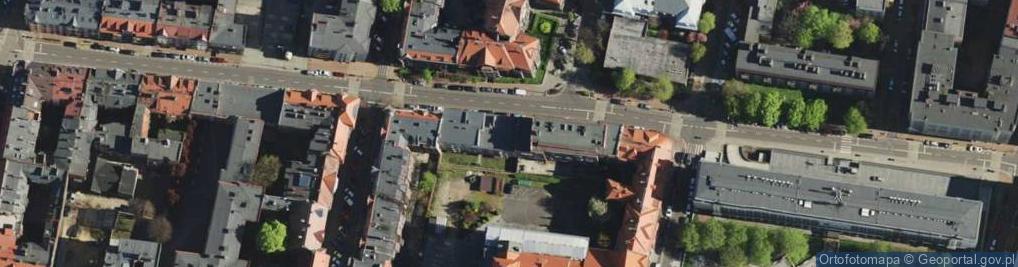 Zdjęcie satelitarne Pracownia Projektowa Architekci Jarczyk Rączka
