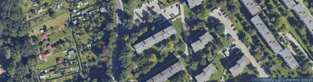 Zdjęcie satelitarne Pracownia Projektowa Architektoniczno Budowlana