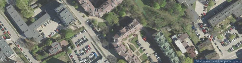 Zdjęcie satelitarne Pracownia Projektowa Architektury Mat