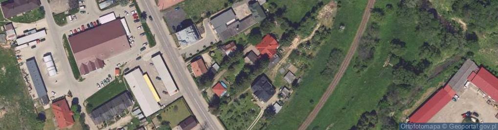 Zdjęcie satelitarne Pracownia Projektowa Architektury Winnicki Projekt Łukasz Winnicki