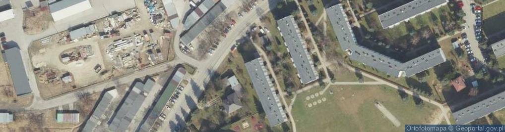 Zdjęcie satelitarne Pracownia Projektowa Architekt