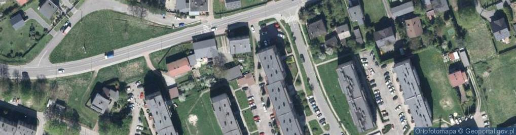 Zdjęcie satelitarne Pracownia Projektowa Cheferen Arch