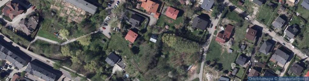Zdjęcie satelitarne Pracownia Projektowa JKM MGR Inż Arch