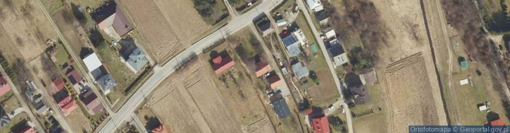Zdjęcie satelitarne Pracownia Projektowa Majdak Architekt Magdalena Krężałek- Majdak