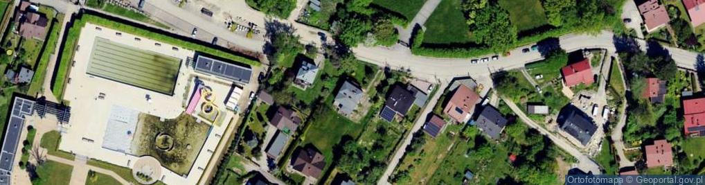 Zdjęcie satelitarne Pracownia Projektowa MGR Inż Arch Suchanek